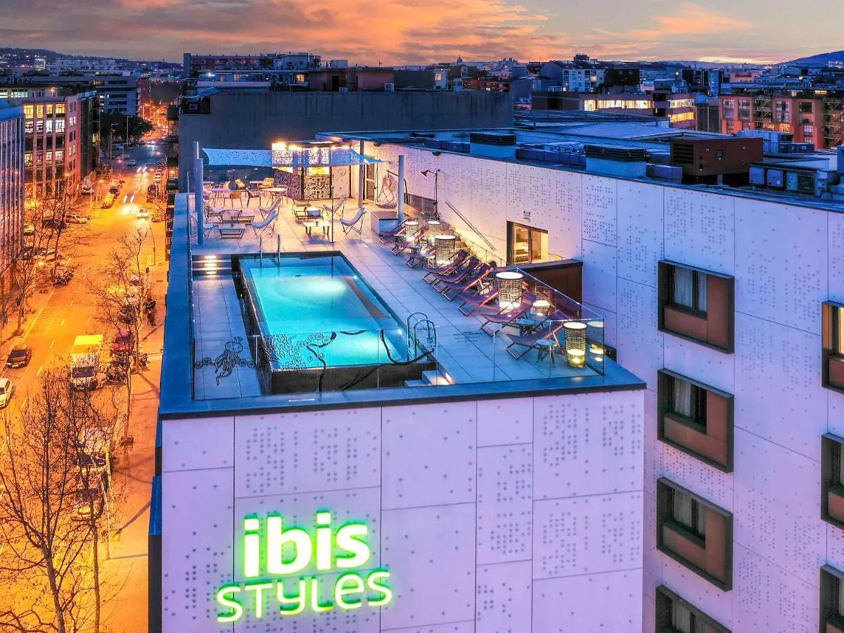 ** Hotel Ibis Styles Barcelona City Bogatell Spain
