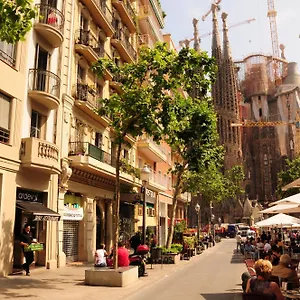  Apartmán Gaudi Sagrada Familia Španělsko