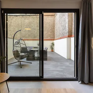  Apartmán Cosmo Consell De Cent - Plaza Universitat Španělsko