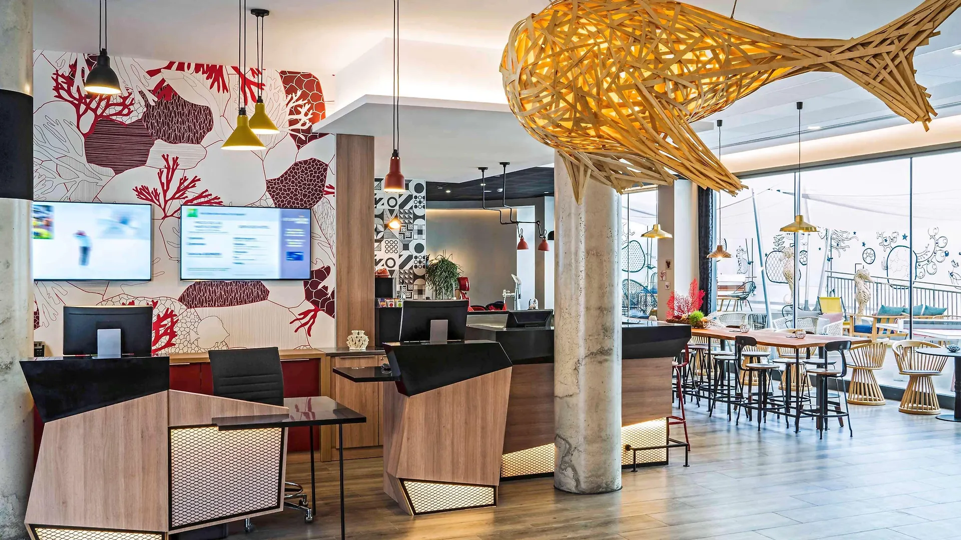 ** Hotel Ibis Styles Barcelona City Bogatell España