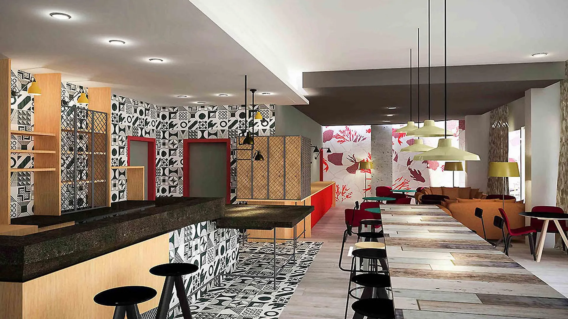 Ibis Styles Barcelona City Bogatell Hotel